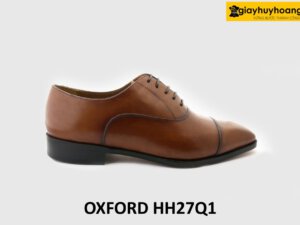 [Outlet] Giày da nam trẻ trung thủ công Oxford HH27Q1 001