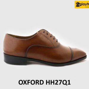 [Outlet] Giày da nam trẻ trung thủ công Oxford HH27Q1 001