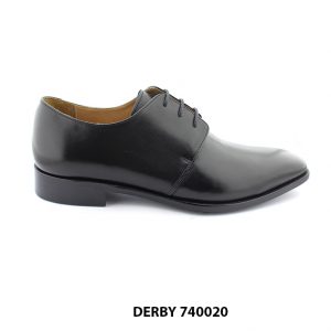 [Outlet size 39] Giày da nam đế cao su Derby 740020 001