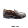 [Outlet size 40] Giày lười nam hàng hiệu cao cấp Loafer U2008 001