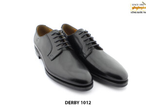 [Outlet Size 39] Giày da nam đơn giản cao cấp Derby 1012 003