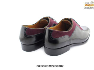 [Outlet size 41] Giày da nam cao cấp Oxford V22OF002 003