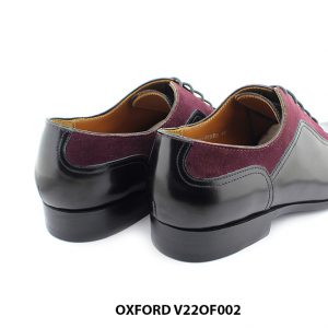 [Outlet size 41] Giày da nam cao cấp Oxford V22OF002 003