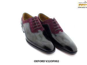 [Outlet size 41] Giày da nam cao cấp Oxford V22OF002 002