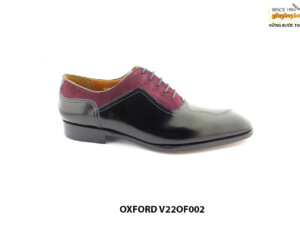 [Outlet size 41] Giày da nam cao cấp Oxford V22OF002 001