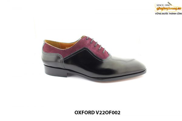 [Outlet size 41] Giày da nam cao cấp Oxford V22OF002 001
