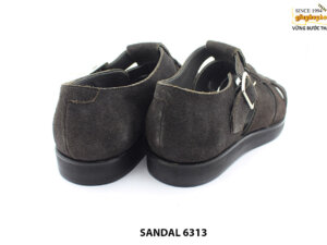 [Outlet size 40] Giày da nam sandal loafer 6313 005