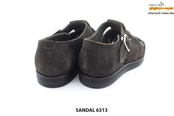 [Outlet size 40] Giày da nam sandal loafer 6313 005