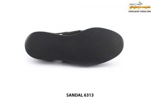 [Outlet size 40] Giày da nam sandal loafer 6313 004