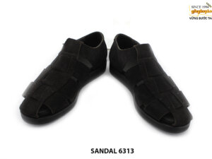 [Outlet size 40] Giày da nam sandal loafer 6313 003