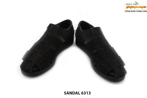 [Outlet size 40] Giày da nam sandal loafer 6313 003