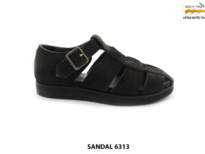 [Outlet size 40] Giày da nam sandal loafer 6313 001