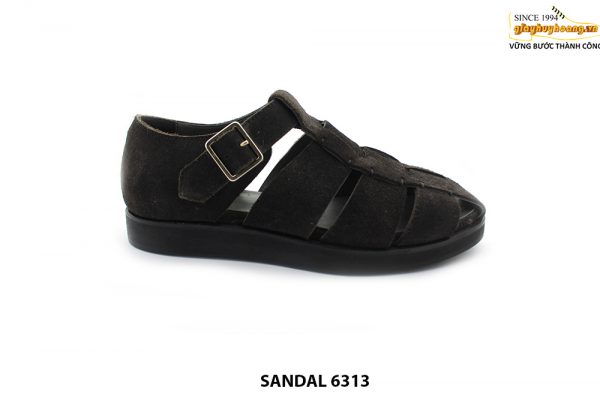[Outlet size 40] Giày da nam sandal loafer 6313 001