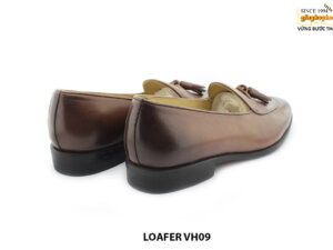[Outlet size 42+43] Giày da nam có chuông loafer VH09 004