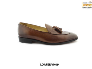 [Outlet size 42+43] Giày da nam có chuông loafer VH09 001