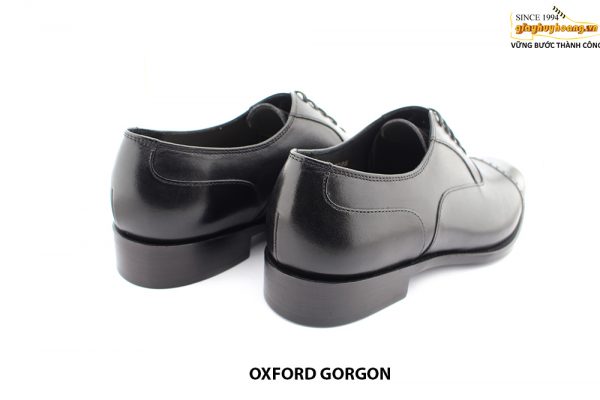[Outlet size 41] Giày da nam mẫu đẹp Oxford GORGON 005