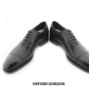 [Outlet size 41] Giày da nam mẫu đẹp Oxford GORGON 004