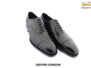 [Outlet size 41] Giày da nam mẫu đẹp Oxford GORGON 003