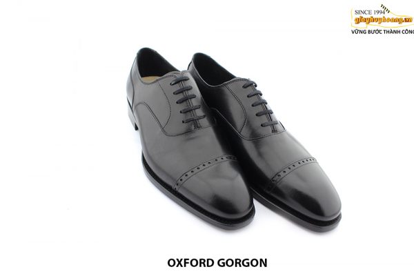 [Outlet size 41] Giày da nam mẫu đẹp Oxford GORGON 003