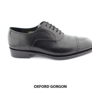 [Outlet size 41] Giày da nam mẫu đẹp Oxford GORGON 001
