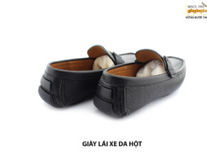 [Outlet] Giày da nam lái xe vân hạt loafer 005