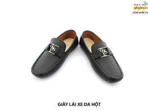 [Outlet] Giày da nam lái xe vân hạt loafer 004