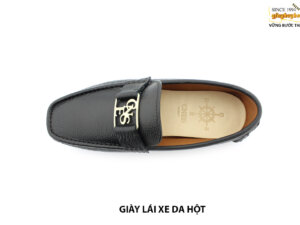 [Outlet] Giày da nam lái xe vân hạt loafer 002