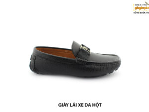 [Outlet] Giày da nam lái xe vân hạt loafer 001