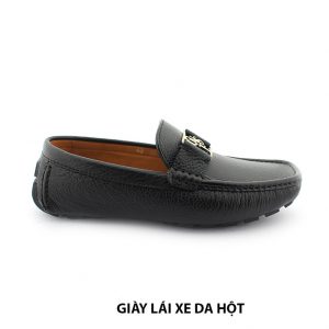 [Outlet] Giày da nam lái xe vân hạt loafer 001