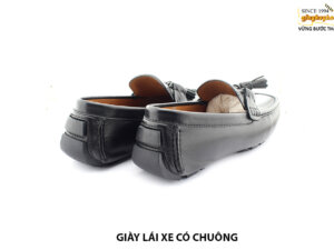 [Outlet] Giày da nam lái xe da trơn loafer 003