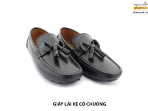 [Outlet] Giày da nam lái xe da trơn loafer 001