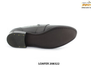 [Outlet size 41] Giày da nam đẹp giá tốt loafer 208322 005