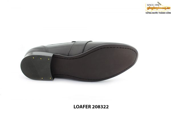 [Outlet size 41] Giày da nam đẹp giá tốt loafer 208322 005