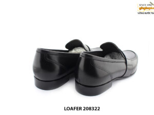 [Outlet size 41] Giày da nam đẹp giá tốt loafer 208322 004