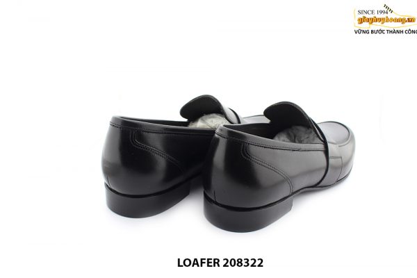 [Outlet size 41] Giày da nam đẹp giá tốt loafer 208322 004