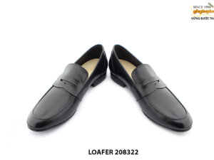 [Outlet size 41] Giày da nam đẹp giá tốt loafer 208322 003