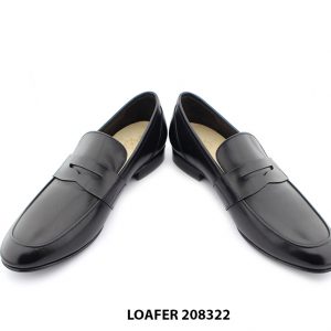 [Outlet size 41] Giày da nam đẹp giá tốt loafer 208322 003