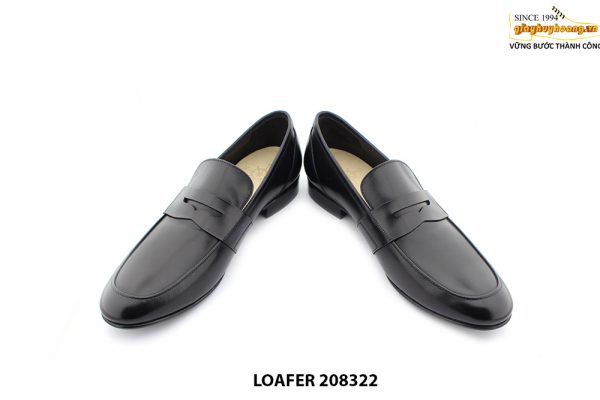 [Outlet size 41] Giày da nam đẹp giá tốt loafer 208322 003