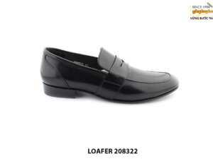 [Outlet size 41] Giày da nam đẹp giá tốt loafer 208322 001