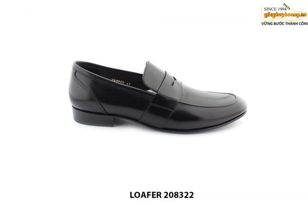 [Outlet size 41] Giày da nam đẹp giá tốt loafer 208322 001
