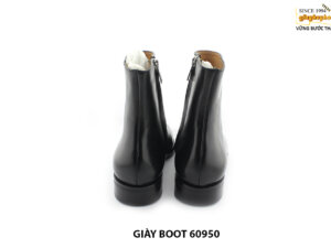 [Outlet size 35] Giày da nam cổ cao Zip Boot 60950 003