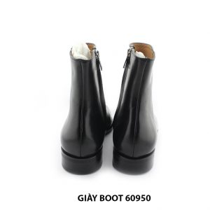 [Outlet size 35] Giày da nam cổ cao Zip Boot 60950 003