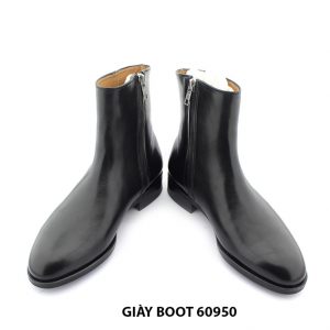 [Outlet size 35] Giày da nam cổ cao Zip Boot 60950 002