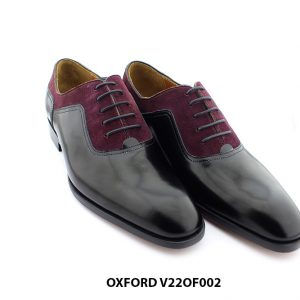 [Outlet size 41] Giày da nam cao cấp Oxford V22OF002 002