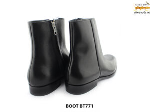 [Outlet 42+44] Giày da nam cổ cao Zip Boot BT771 003
