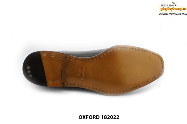 [Outlet size 41] Giày da nam may độc đáo oxford 182022 006