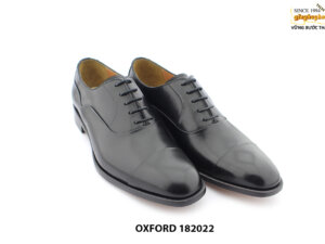 [Outlet size 41] Giày da nam may độc đáo oxford 182022 003