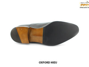 [Outlet size 44] Giày da nam phối da lộn Oxford HIEU 006