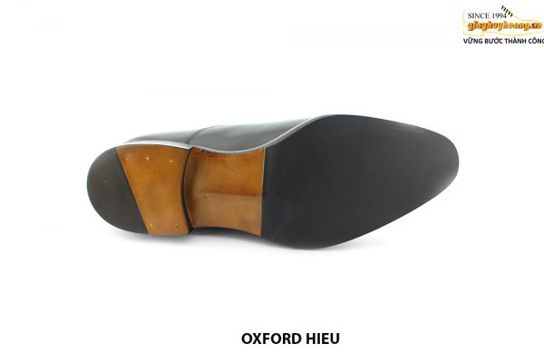 [Outlet size 44] Giày da nam phối da lộn Oxford HIEU 006