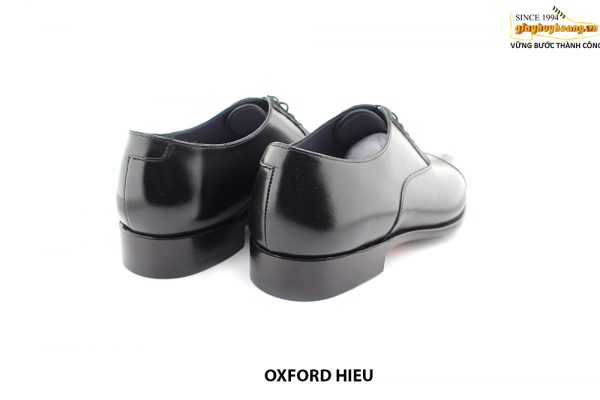 [Outlet size 44] Giày da nam phối da lộn Oxford HIEU 005